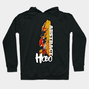 Abstract Hobo Hoodie